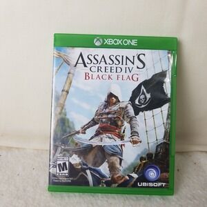 Assassins Creed IV Black Flag Xbox One Video Game Ubisoft
